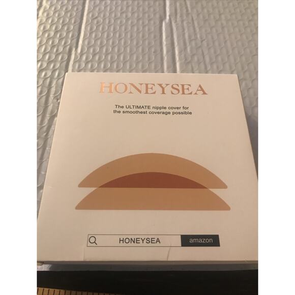 Honey Sea Nipple Cover For Smooth Coverage - Picture 1 of 5